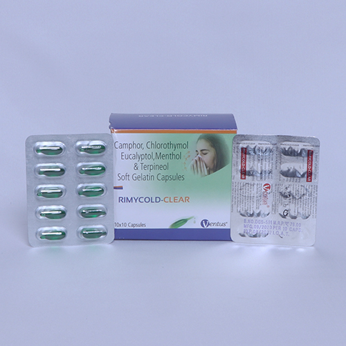 RIMYCOLD-CLEAR Softgel Capsules