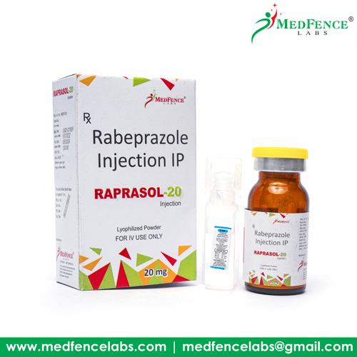 RAPRASOL 20 Injection