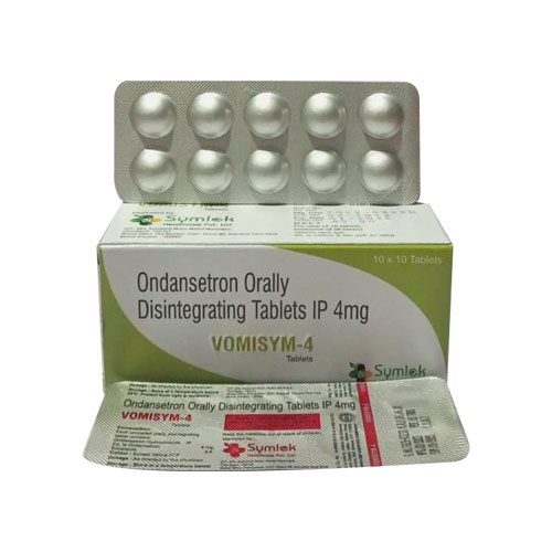VOMISYM - 4 TABLETS