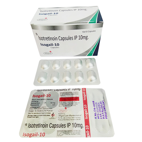 ISOGAIL-10 Capsules