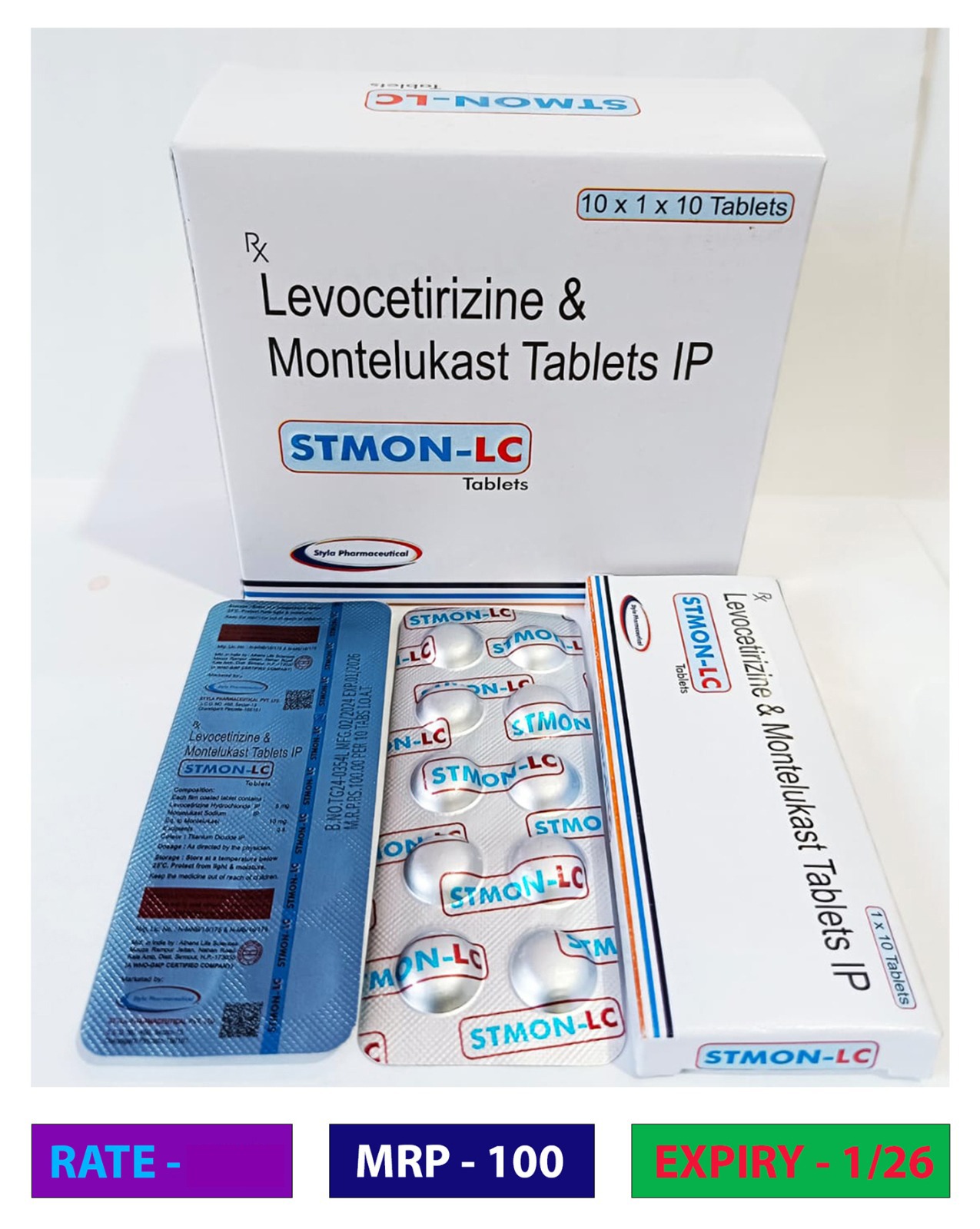 STMON-LC TABLETS