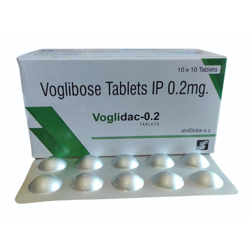 VOGLIDAC-0.2 Tablets