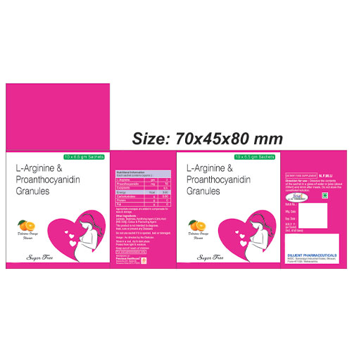 L-Arginine-3G Sachets