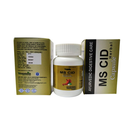 MS-CID Herbal Capsules
