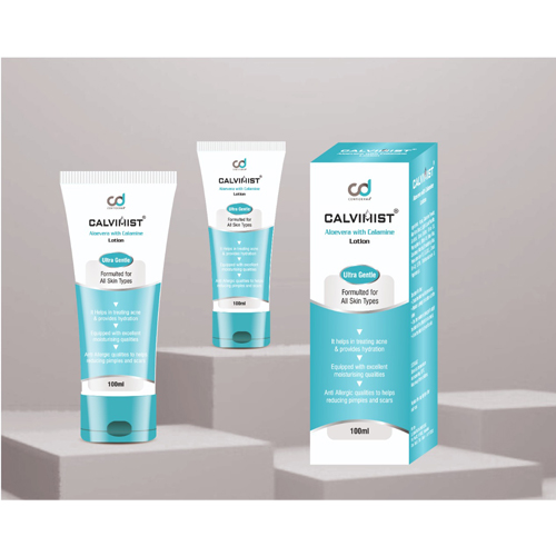 Aloevera + Calamine Lotion