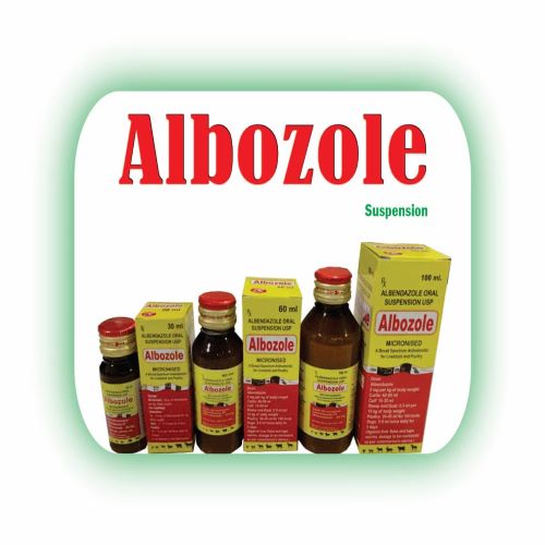 Albozole Oral Suspension