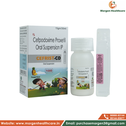 CEFRIST-CD Dry Syrup