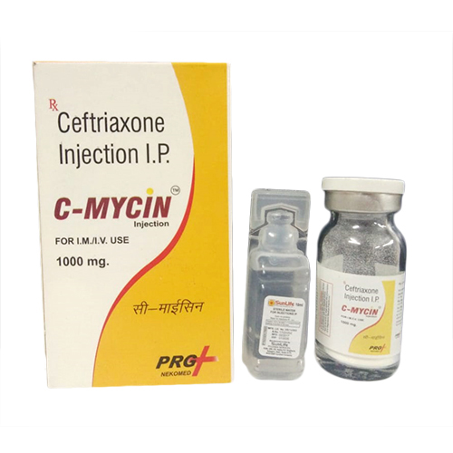 C-MYCIN-1gm Injection