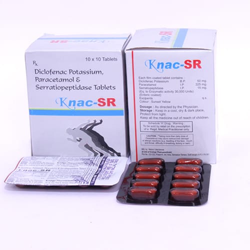 Knac-SR Tablets