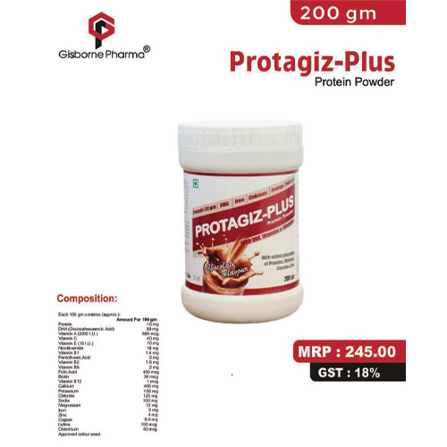 PROTAGIZ-PLUS Protein Powder