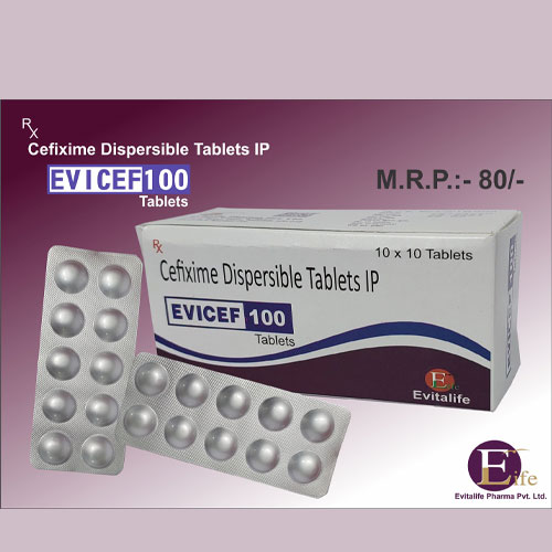 EVICEF-100 Tablets