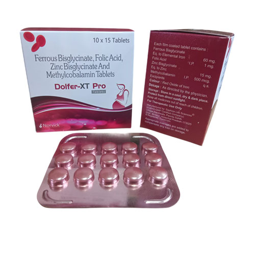 DOLFER-XT PRO TABLETS