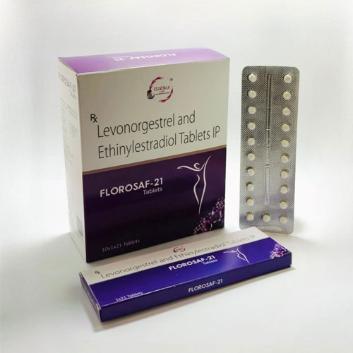 FLOROSAF-21 TABLETS