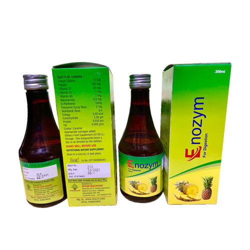 ENOZYM SYRUP