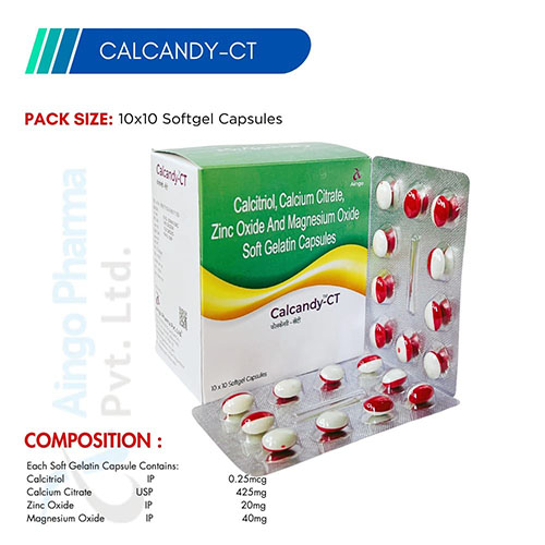 CALCANDY-CT SOFTGEL CAPSULES 