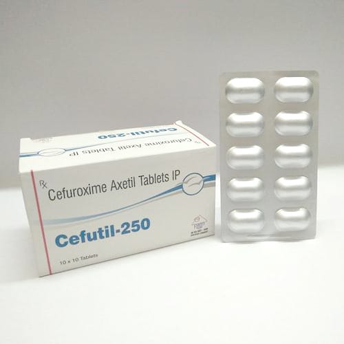 CEFUTIL-250 Tablets                       