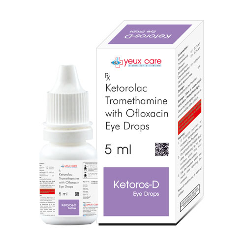 Ketoros-D Eye Dropsq