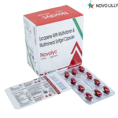 NOVOLYC Softgel Capsules