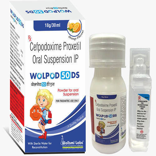 WOLPOD-50 DS Dry Syrup
