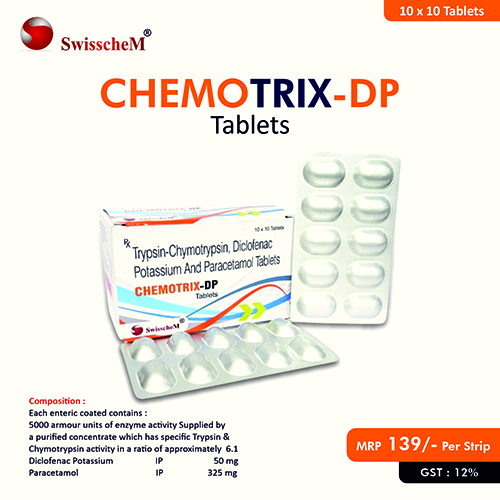 CHEMOTRIX-DP TABLETS