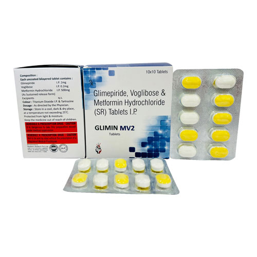 GLIMIN-MV2 TABLETS