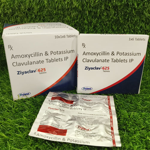 ZIYACLAV-625 Tablets