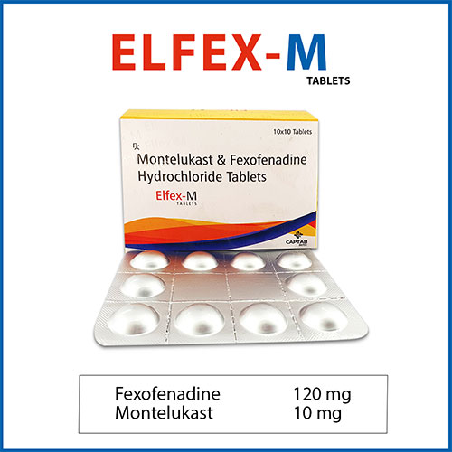 ELFEX-M Tablets