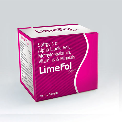 LIMEFOL Softgel Capsules