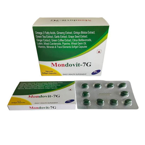 MONDOVIT-7G Softgel Capsules