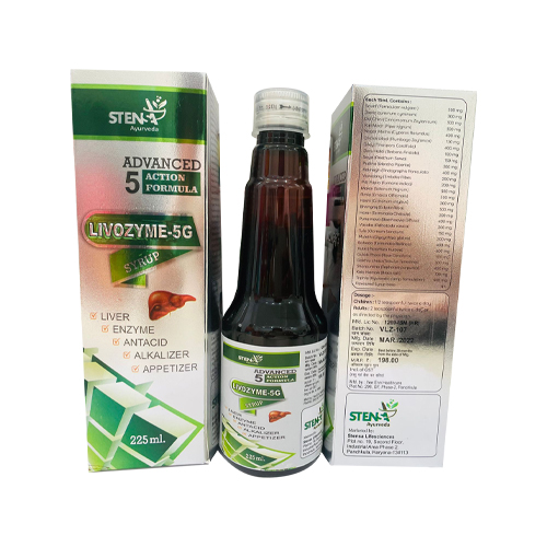 LIVOZYME-5G Syrup