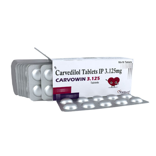 CARVOWIN-3.125 Tablets