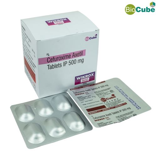 Wikrox-500 Tablets