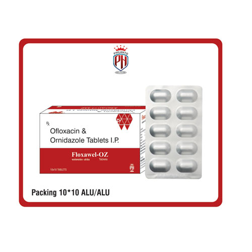 FLOXAWEL- OZ Tablets