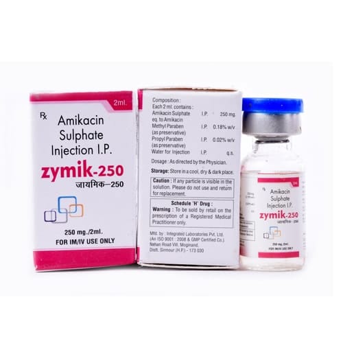 ZYMIK-250 Injection