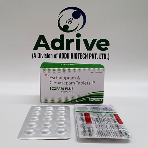 SCOPAM-PLUS Tablets