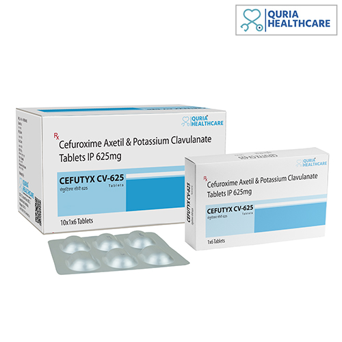CEFUTYX-CV 625 Tablets