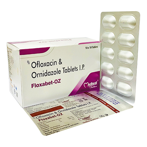 FLOXABET-OZ Tablets