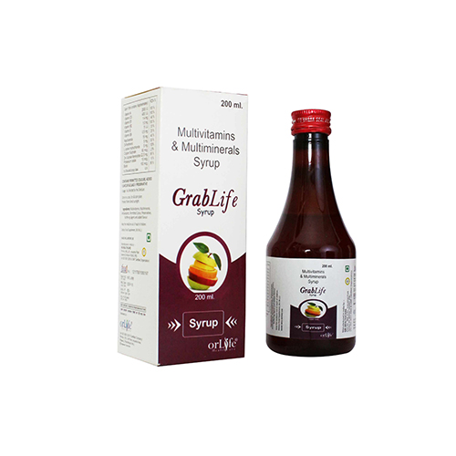 GRABLIFE Syrup