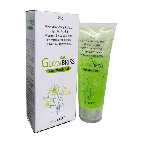 GLOWBRISS Facewash