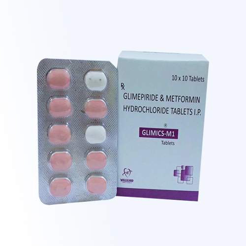 GLIMICS-M1 Tablets