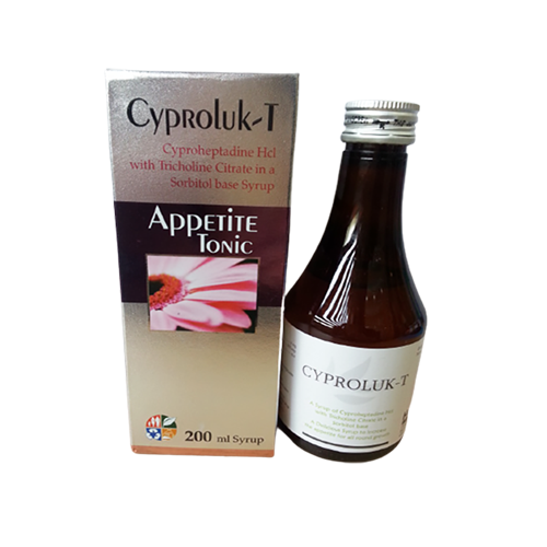 CYPROLUK-T Syrup