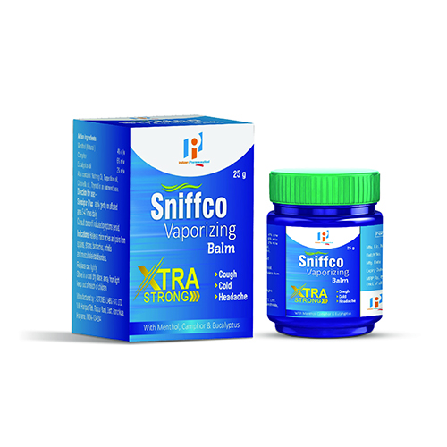 SNIFFCO VAPORIZING BALM