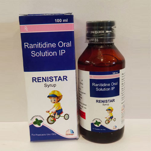 Ranitidine Oral Solution (Pediatric) 100ml 