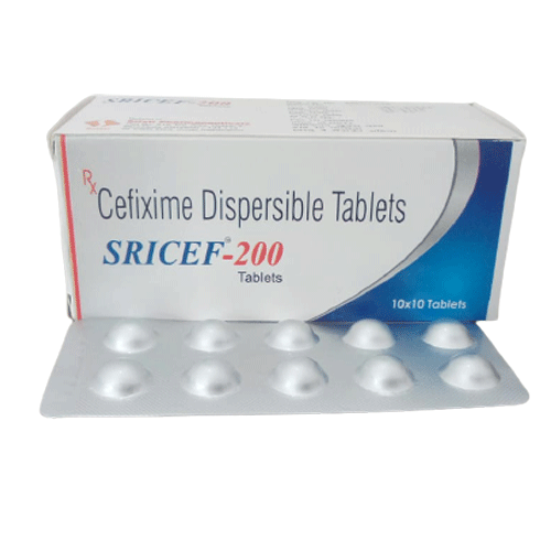 SRICEF-200 Tablets