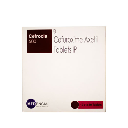 Cefrocia-500 Tablets