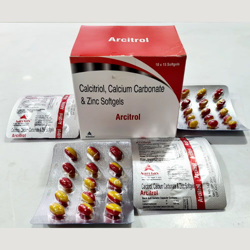 ARCITROL-Sogtgel Capsules
