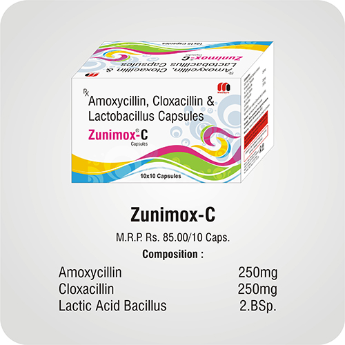 Zunimox C Capsules