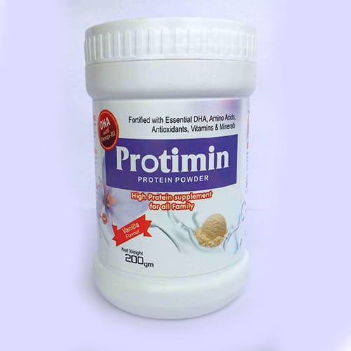 PROTIMIN Protein Powder(Vanilla Flavour)