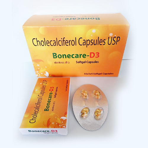 BONECARE-D3 Softgel Capsules