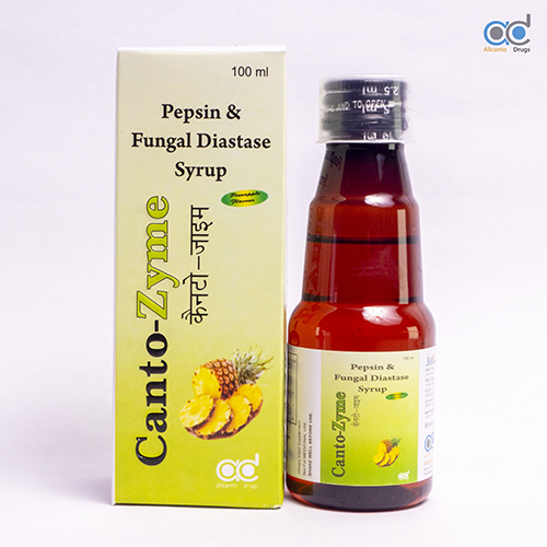 CANTO-ZYME Syrup